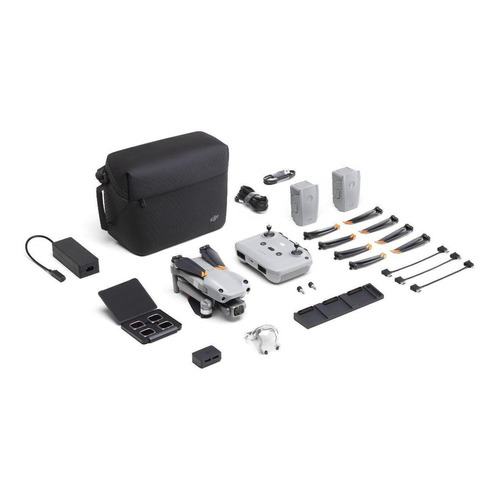 Dji Air 2s Combo Fly More Combo Color Gris