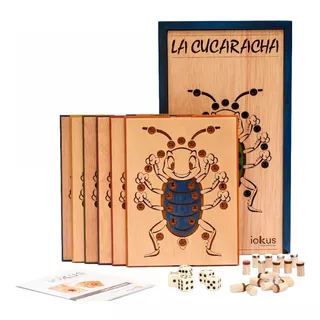 La Cucaracha  - Divertido Juego De Integración Familiar