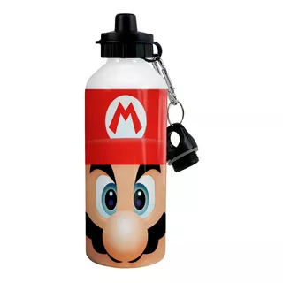 Botella Aluminio Mario Bros