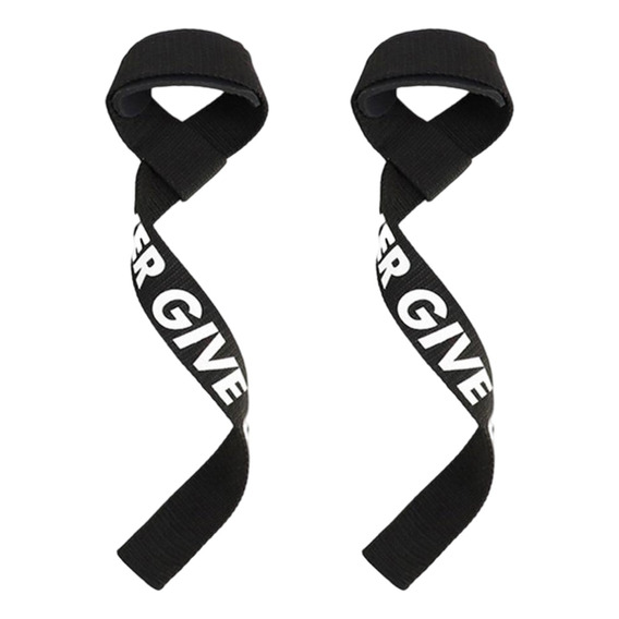 Straps Lujo Gym Mancuernas Pesas Crossfit Gimnasio Ejercicio