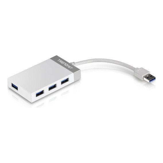 Trendnet Mini Hub Usb 3.0  De  4 Puertos Tu3-h4e - Arteus 