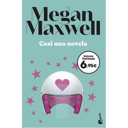 Casi Una Novela, De Megan Maxwell. Editorial Booket, Tapa Blanda En Español