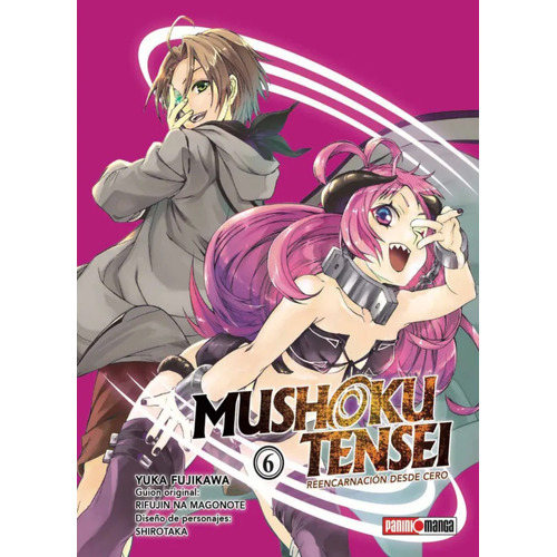 Mushoku Tensei N.6 Manga Panini