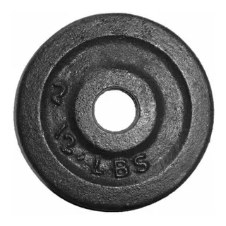 Disco 2.5lb Hierro Para Mancuerna-barra-pesa Gym 2.5cm Gym