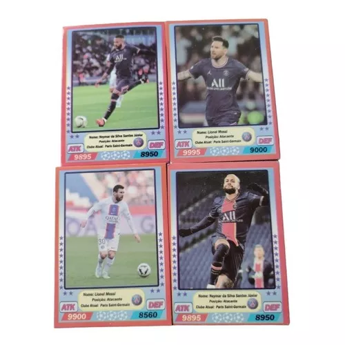 Kit 200 Cards Fifa 23 = 50 Pacotes Duelar Bafo Lançamento!