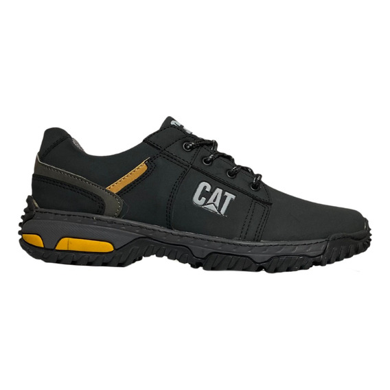 Tenis Casuales Caterpillar Hombre Suela Cosida Confort