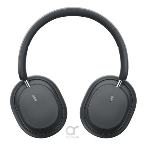 Auriculares Bluetooth Bowie D05 Baseus, color gris, 70 horas de funcionamiento