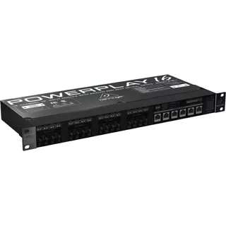 Processador De Sinal Behringer Powerplay P16-i Ultranet