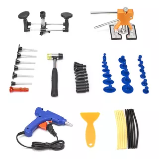 Ventosa De Reparar Abolladuras, Chupon Sacagolpes Set 48pcs