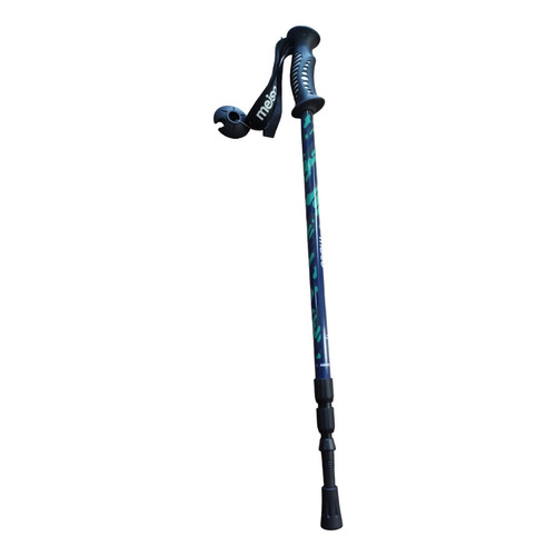 Bastón Trekking Meiso Telescópico Carbono Aluminio Premium Color Camuflado