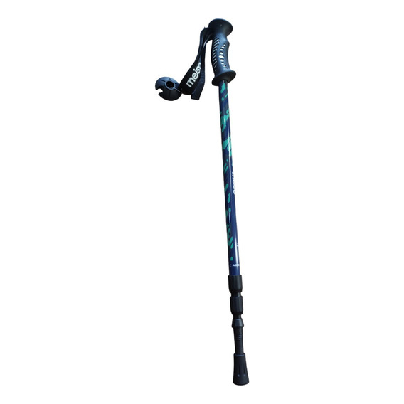 Bastón Trekking Meiso Telescópico Carbono Aluminio Premium Color Camuflado