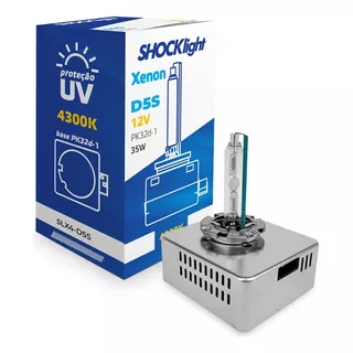 Lampada Xenon D5s 4300k 35w 12v