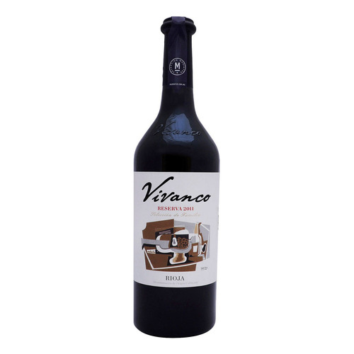 Vino Tinto Español Vivanco Reserva 750ml