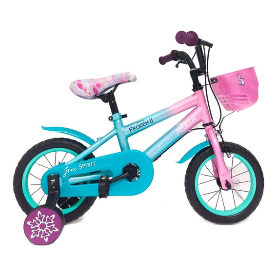 Bicicleta Infantil Rodado 12 Dencar 7124 Urby Personajes