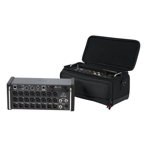 Behringer Xr18 Mezcladora Digital 18 Canales Con Funda Gator