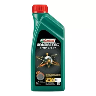 Aceite Castrol Magnatec Stop Start 5w30 1 Litro C3 Castrol