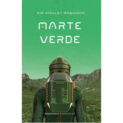 Marte Verde, De Robinson, Kim Stanley. Editorial Minotauro, Tapa Blanda En Español