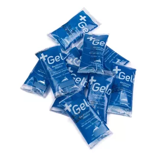 Gelo Gel Artificial Flexível +gelo 15g Kit Com 50 Un