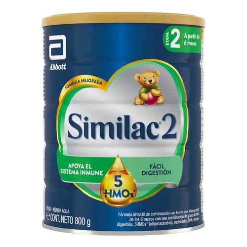 Similac 2 5hmos Tarro 800 G