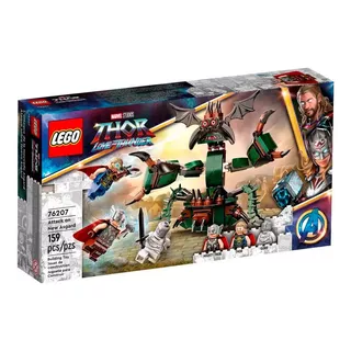 Lego Marvel 76207 - Thor: Ataque Em Nova Asgnard