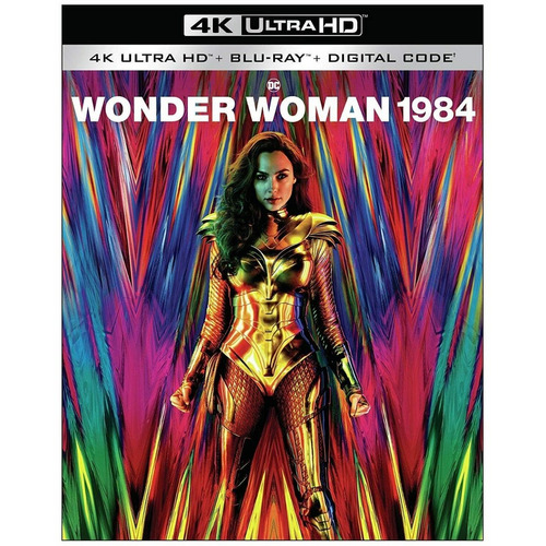 Wonder Woman 1984 4k + Blu Ray   Nuevo Importado