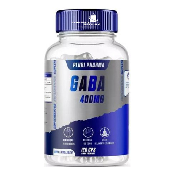 Gaba - Ácido Gamma-aminobutírico 400mg