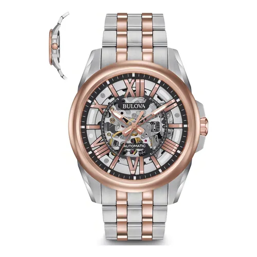 Bulova esqueleto sale