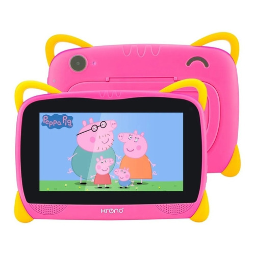 Tablet  Krono Kids KIDS COLORS 7" 16GB rosa y 2GB de memoria RAM