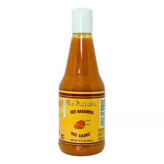 Salsa Habanera Roja 300 Ml Los Jarochos