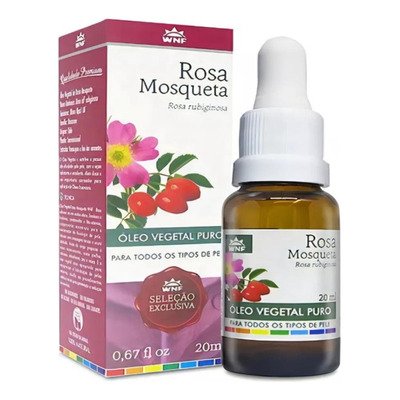 Rosa Mosqueta Wnf - Óleo Hidratante Vegetal 20ml