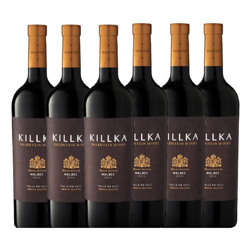 Vino Killka Malbec 750 ml Caja x 6 u - Bodega Salentein