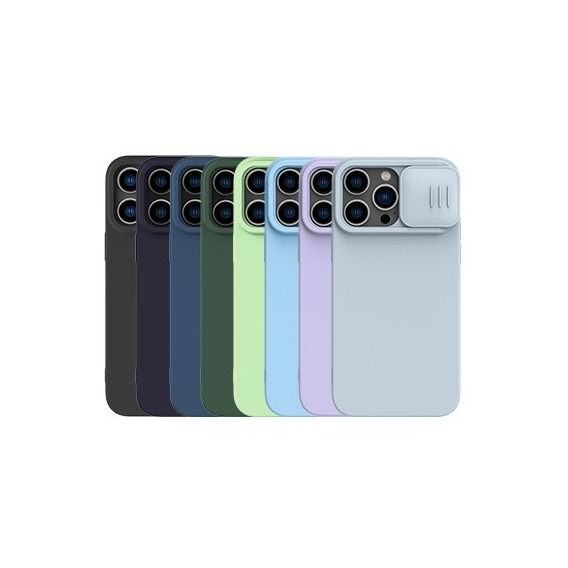 Case Carcasa Camshield Silicona Para iPhone / Nillkin