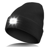 Gorro Unisex Led Con Luz, Recargable Por Usb, Regalos De Cum