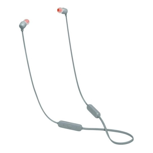 Audífonos in-ear inalámbricos JBL Tune 115BT gris