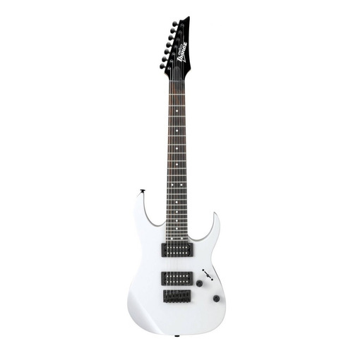 Guitarra eléctrica Ibanez RG GIO GRG7221 de álamo white con diapasón de amaranto