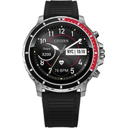 Reloj Citizen Smartwatch Mx0000-07x Negro Caucho