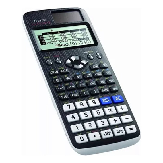 Calculadora Científica Fx-991ex Classwis Universidad