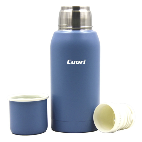  Termo Cuori 750ml Acero Inox Tapon Cebador Alta Calidad 