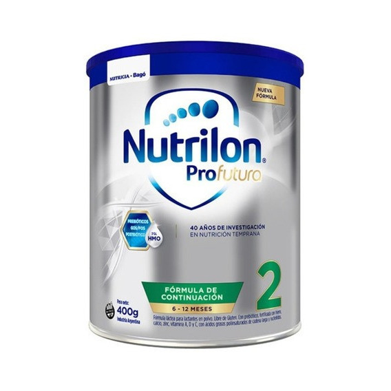 Leche De Fórmula En Polvo Nutricia Bagó Nutrilon Profutura 2