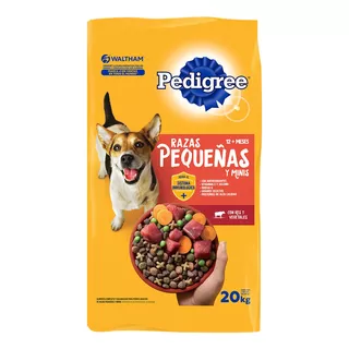 Pedigree Croquetas Para Perros Adultos Razas Pequeñas 20 Kg