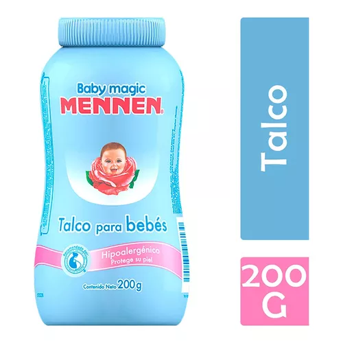 Mennen Baby Magic Talc for Babies Powder 200g /each Talco Para