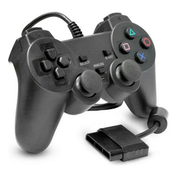 Joystick Analógico Control Mando Compatible Ps2 Con Cable