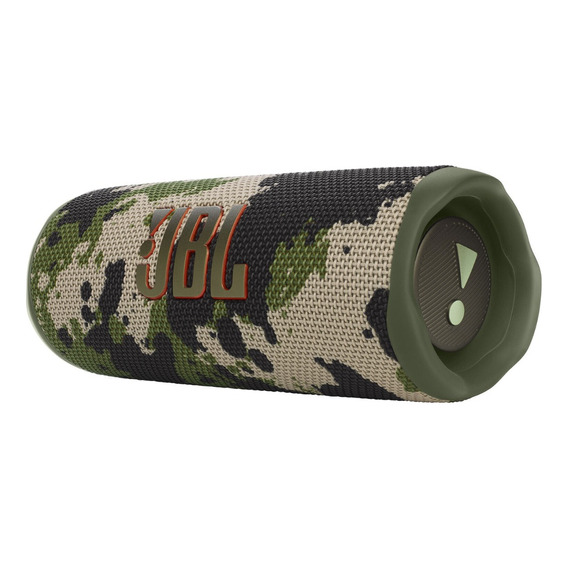 Bocina Jbl Flip 6 Portátil Bluetooth Militar Squad Original