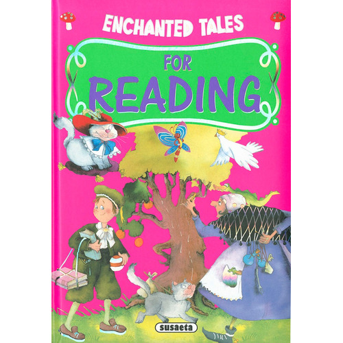 Enchanted Tales For Reading, De Susaeta, Equipo. Editorial Susaeta, Tapa Dura En Inglés