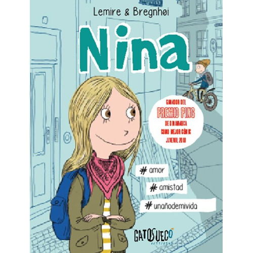 Nina, De Sabine Lemire. Editorial Gatosueco Editorial, Tapa Blanda En Español