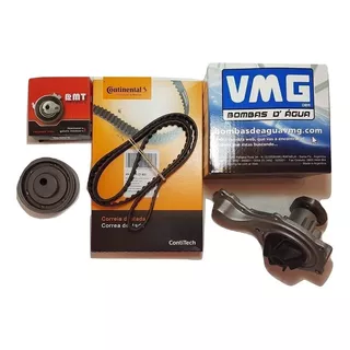 Kit Distribucion + Bomba Agua Vw Golf 1.8 Mk3 Hasta 1999