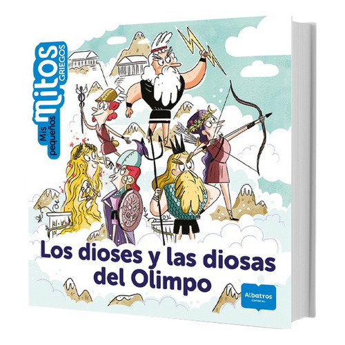 Diosas Y Dioses Del Olimpo, De Rose Marin. Editorial Albatros - Infantil   Infantiles Y Juveniles, Tapa Blanda En Español, 2023