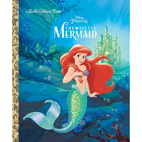 Libro The Little Mermaid [ Disney ] Little Golden Books