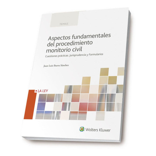 Aspectos fundamentales del procedimiento monitorio civil, de Ibarra Sánchez, Juan Luis. Editorial La Ley, tapa blanda en español