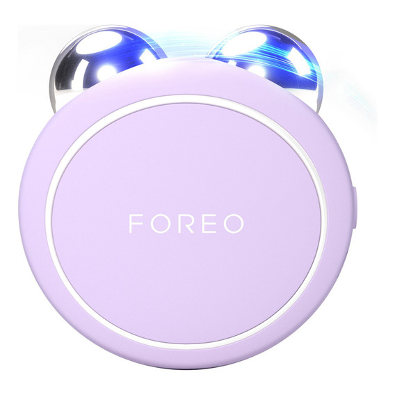 Foreo Bear 2 Go Dispositivo Compacto De Microcorrientes Color Lavanda